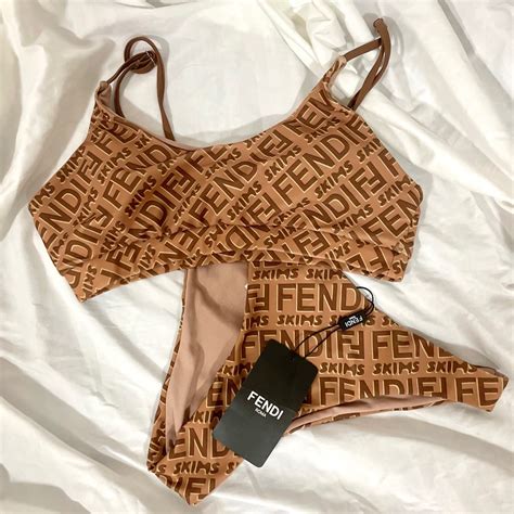 fendi x skims swimsuit